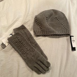 Banana Republic Matching Hat&Gloves